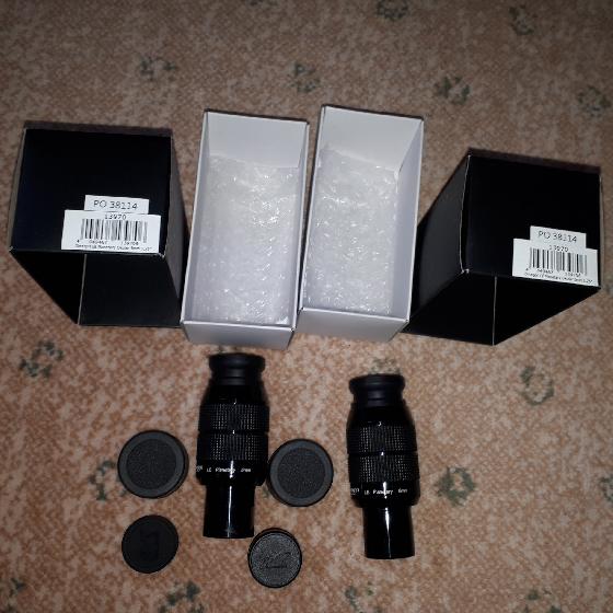 Paire d'oculaires OMEGON LE Planetary de 5mm