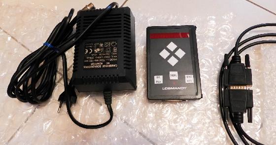 Losmandy Gemini 1 pour pièces (Unitée centraleHS, raquette et câble OK et Alim 15V OK)