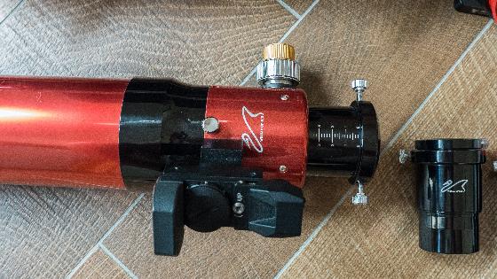 Lunette ZENITHSTAR 80 Doublet Fluorite et Accessoires