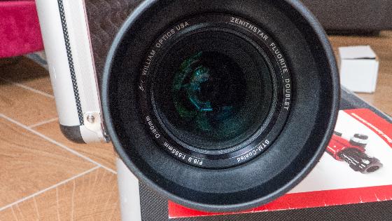 Lunette ZENITHSTAR 80 Doublet Fluorite et Accessoires