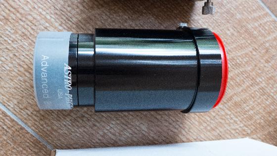 Lunette ZENITHSTAR 80 Doublet Fluorite et Accessoires