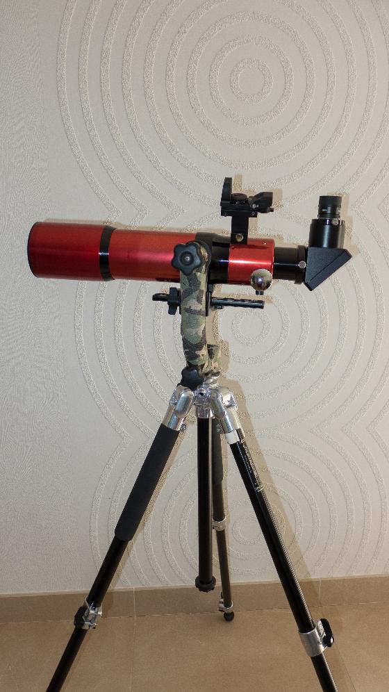 Lunette ZENITHSTAR 80 Doublet Fluorite et Accessoires