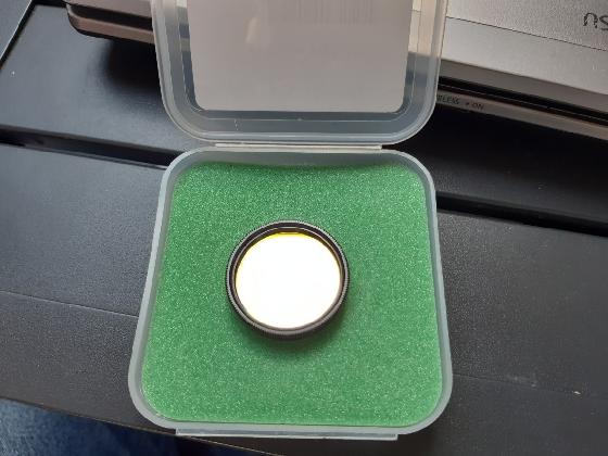 filtre CLS et 742 IR  astronomik  1.25''