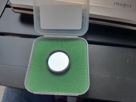 filtre CLS et 742 IR  astronomik  1.25''