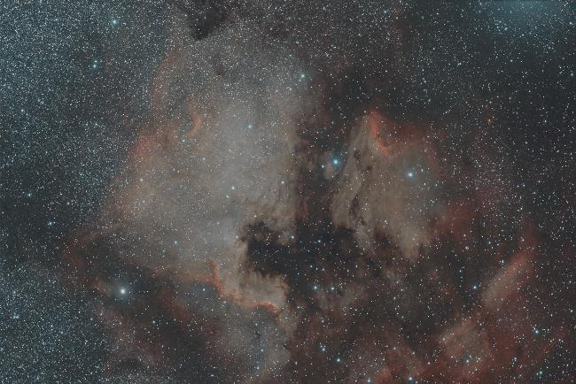 ngc7000 rvb