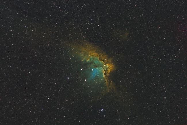 NGC 7380, sorcier SHO