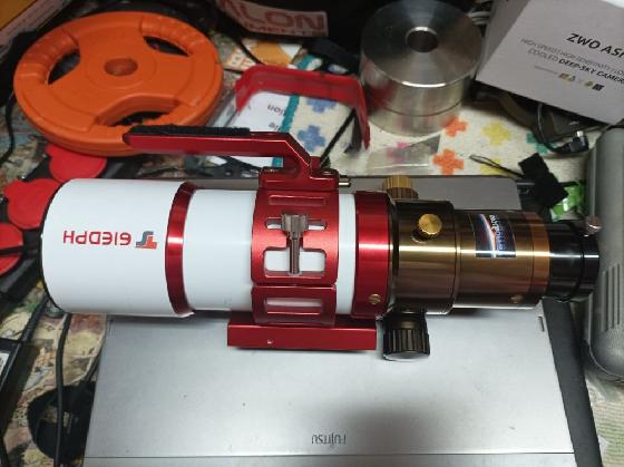 ts61 edph + correcteur dédié f/d 4.5