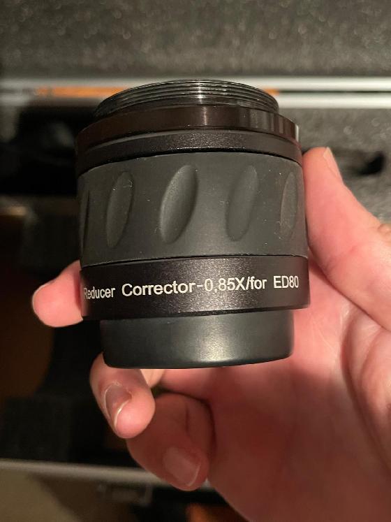 eqm35 + lunette sw 72ed + le correcteur