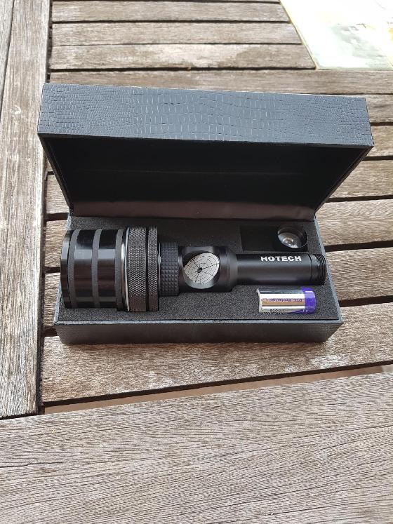 collimateur laser 2 "