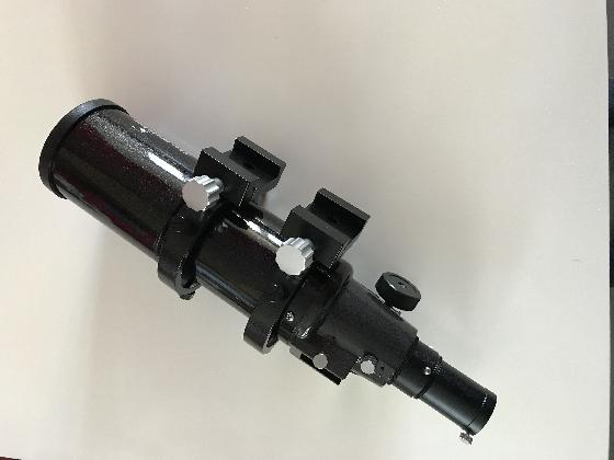 synguider II + skywatcher 80/400