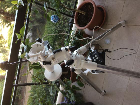 Monture NEQ3-2 motorisée AD