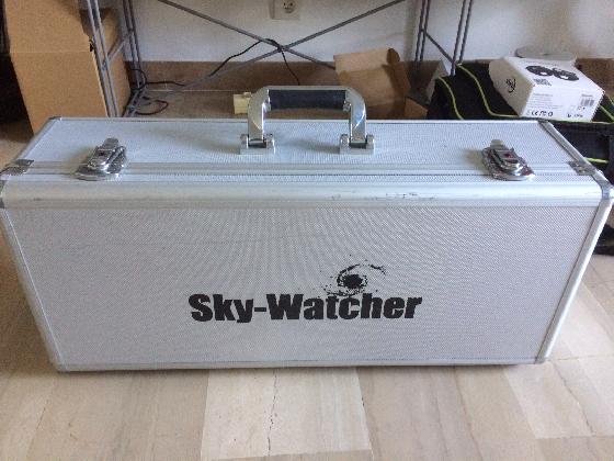 lunette skywatcher 80ED dual speed
