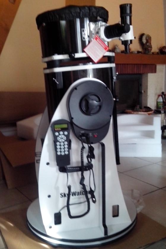 Télescope Dobson Sky-Wahtcher GO-TO 300/1500