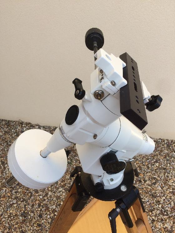 Monture EQ5 sur trépied Berlebach