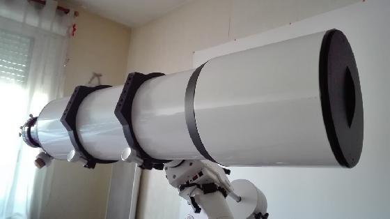 Lunette achromat 152/900