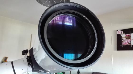 Lunette achromat 152/900