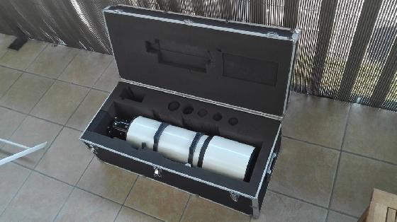 Lunette achromat 152/900