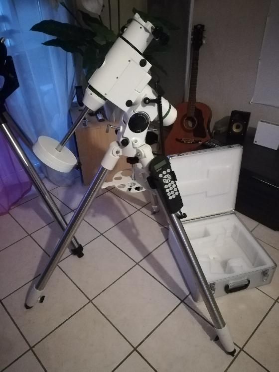 Monture Heq5 Pro Goto