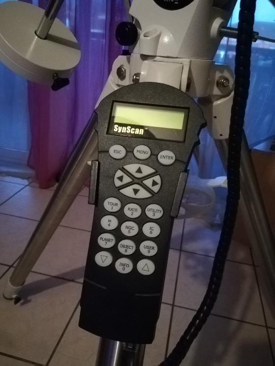 Monture Heq5 Pro Goto