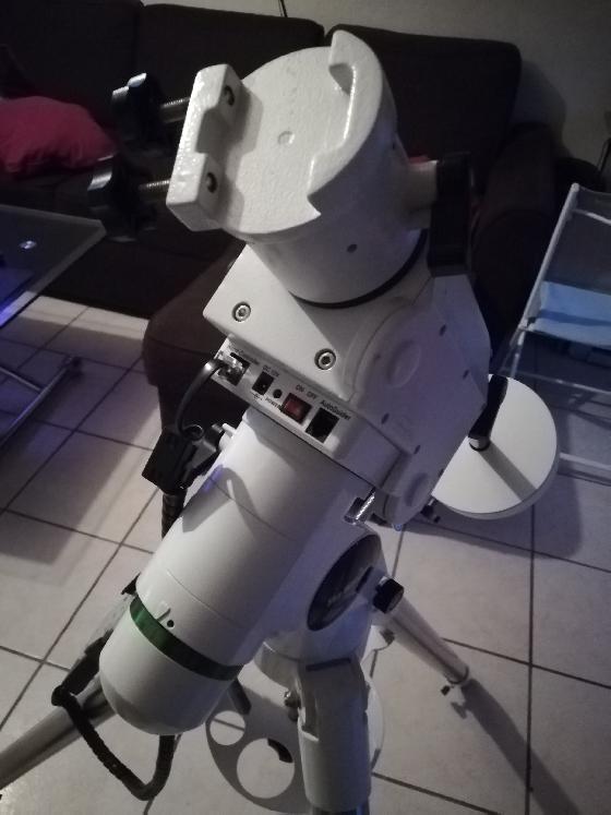 Monture Heq5 Pro Goto