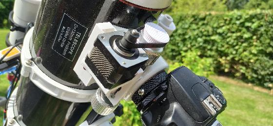 Setup complet d'astrophotographie orienté ciel profond