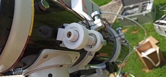 Setup complet d'astrophotographie orienté ciel profond