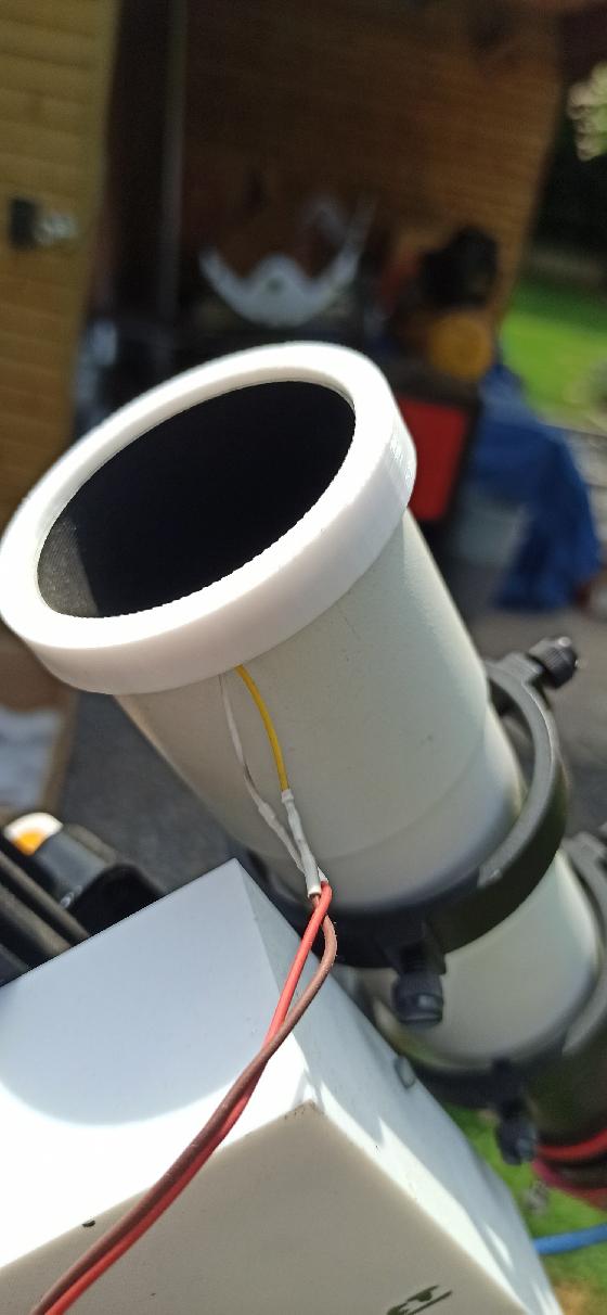 Setup complet d'astrophotographie orienté ciel profond