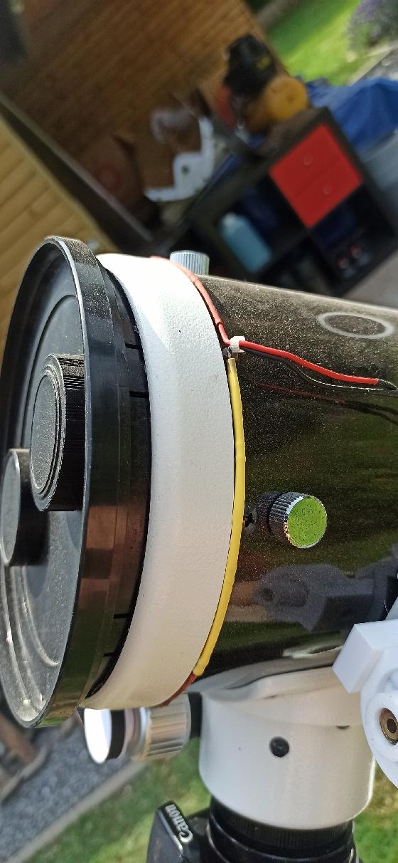 Setup complet d'astrophotographie orienté ciel profond