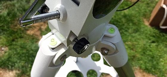 Setup complet d'astrophotographie orienté ciel profond