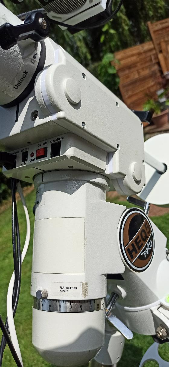 Setup complet d'astrophotographie orienté ciel profond