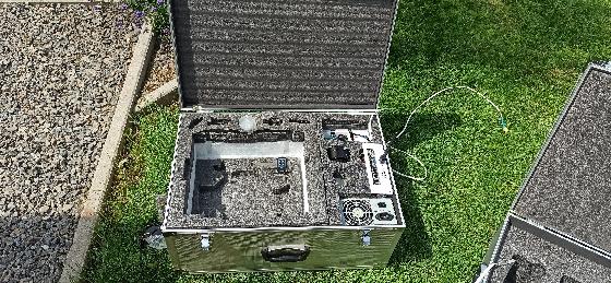 Setup complet d'astrophotographie orienté ciel profond