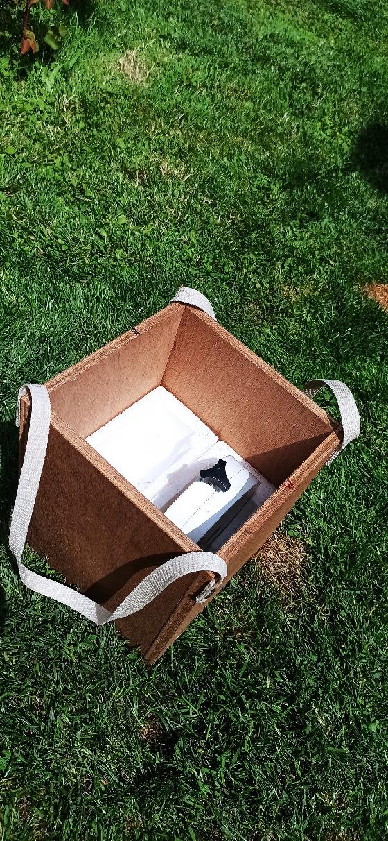 Setup complet d'astrophotographie orienté ciel profond