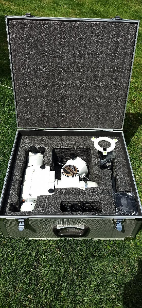 Setup complet d'astrophotographie orienté ciel profond