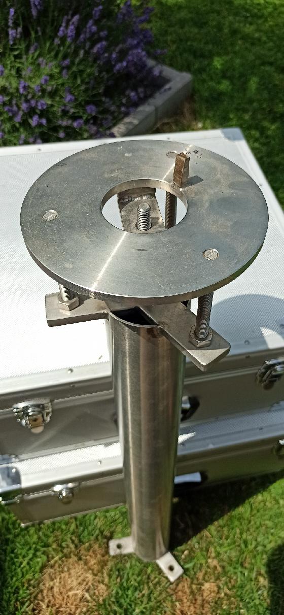 Setup complet d'astrophotographie orienté ciel profond