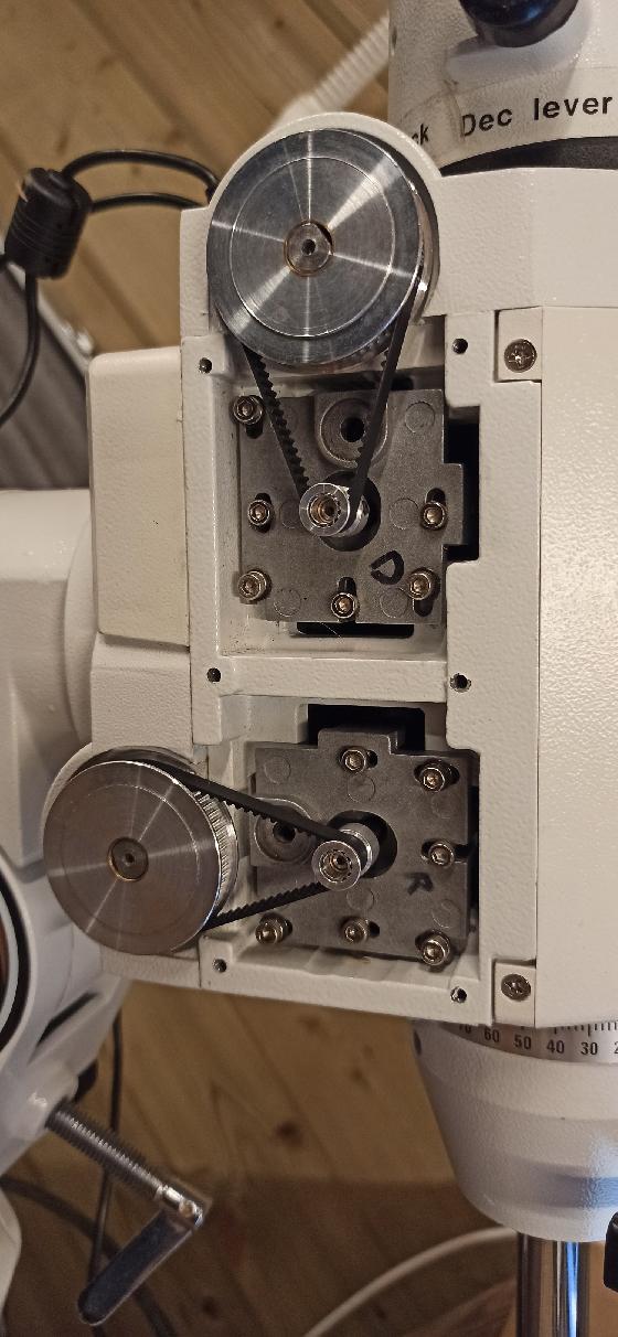 Setup complet d'astrophotographie orienté ciel profond