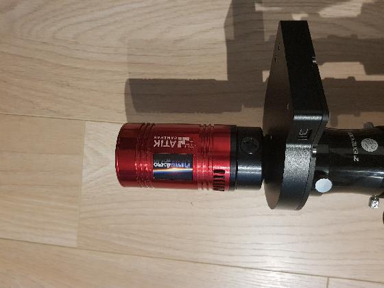 Vends caméra Atik 414EX avec lunette SW 80ed + RAF Xagyl + filtre HaRLVB