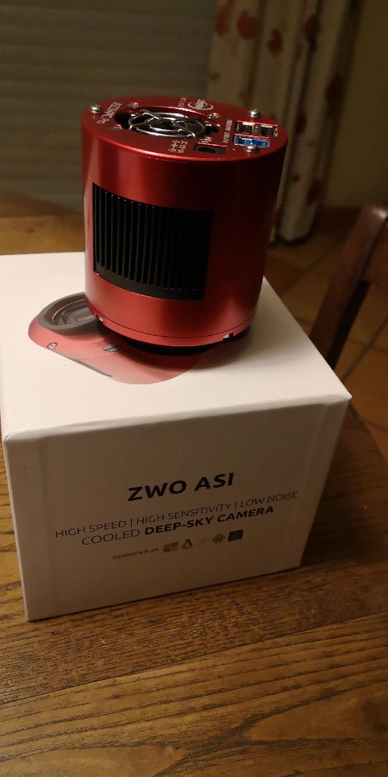 ASI183MM Pro ZWO