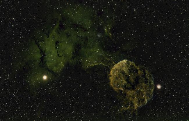 Méduse SHO   IC 443