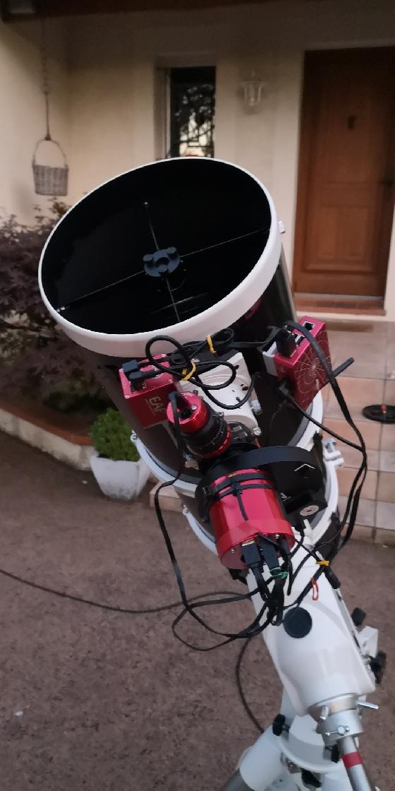 Newton Sky-Watcher 254/1000   F4