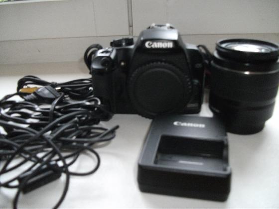 eos canon 1000d objectif 18 55
