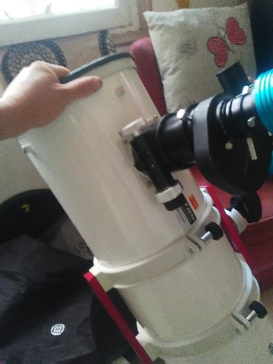 newton bresser 203s f/4 astrograph