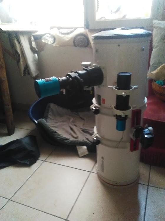 newton bresser 203s f/4 astrograph