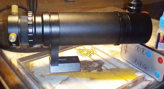 lunette autoguidage/chercheur qhy 30mm