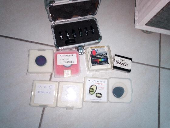 Ritchey Chrétien 6" ts optics pro/ Bresser Exos 2 GT.