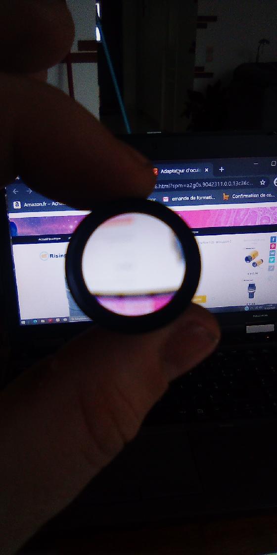 réducteur de focale 0.37fois