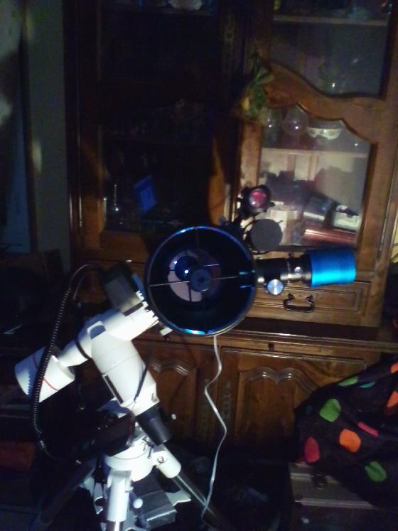 150/750 skywatcher sur eq5 exos2 goto