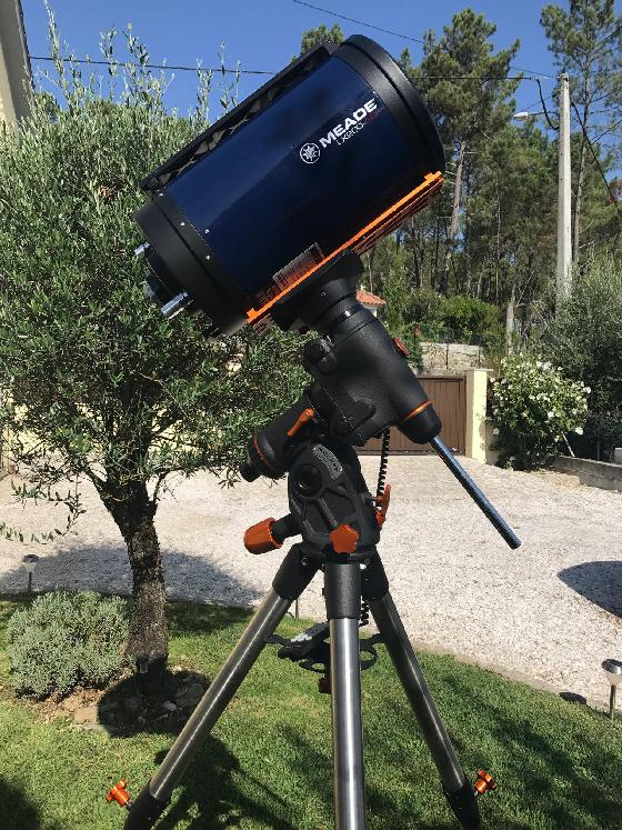 Télescope complet Meade LX200 10" + Monture CGEM + Accessoires