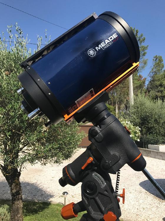 Tube Meade LX200 10", Monture CGEM avec kit Hypertune & nombreux accessoires