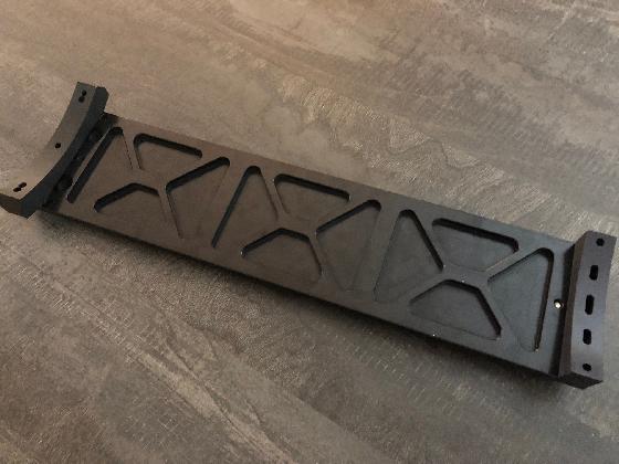 Queue d'aronde Losmandy + platines pour tube Meade 10" 