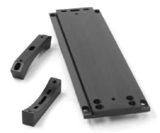 Queue d'aronde Losmandy + platines pour tube Meade 10" 